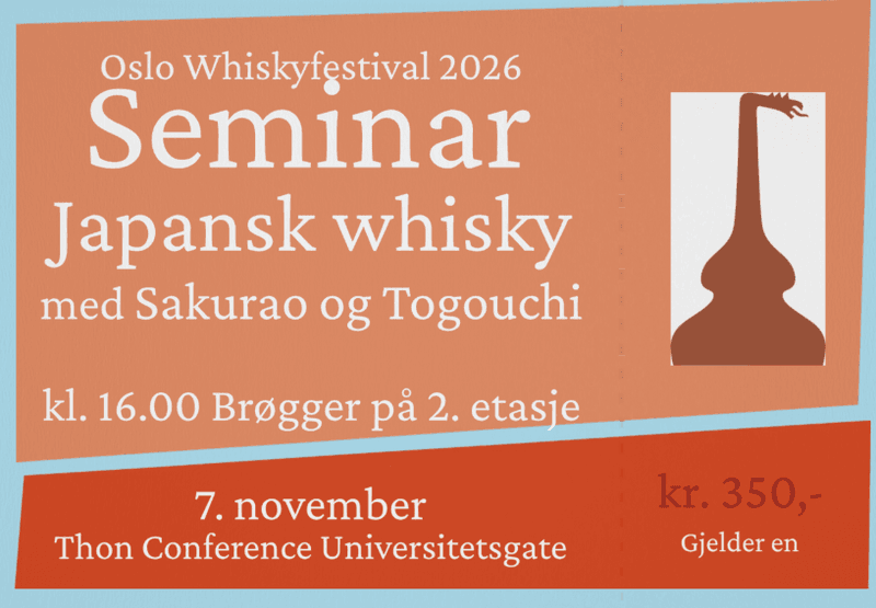Japansk whisky 2026